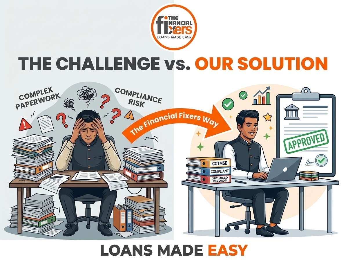 CGTMSE Facility - Upto 2 Crs - No Collateral