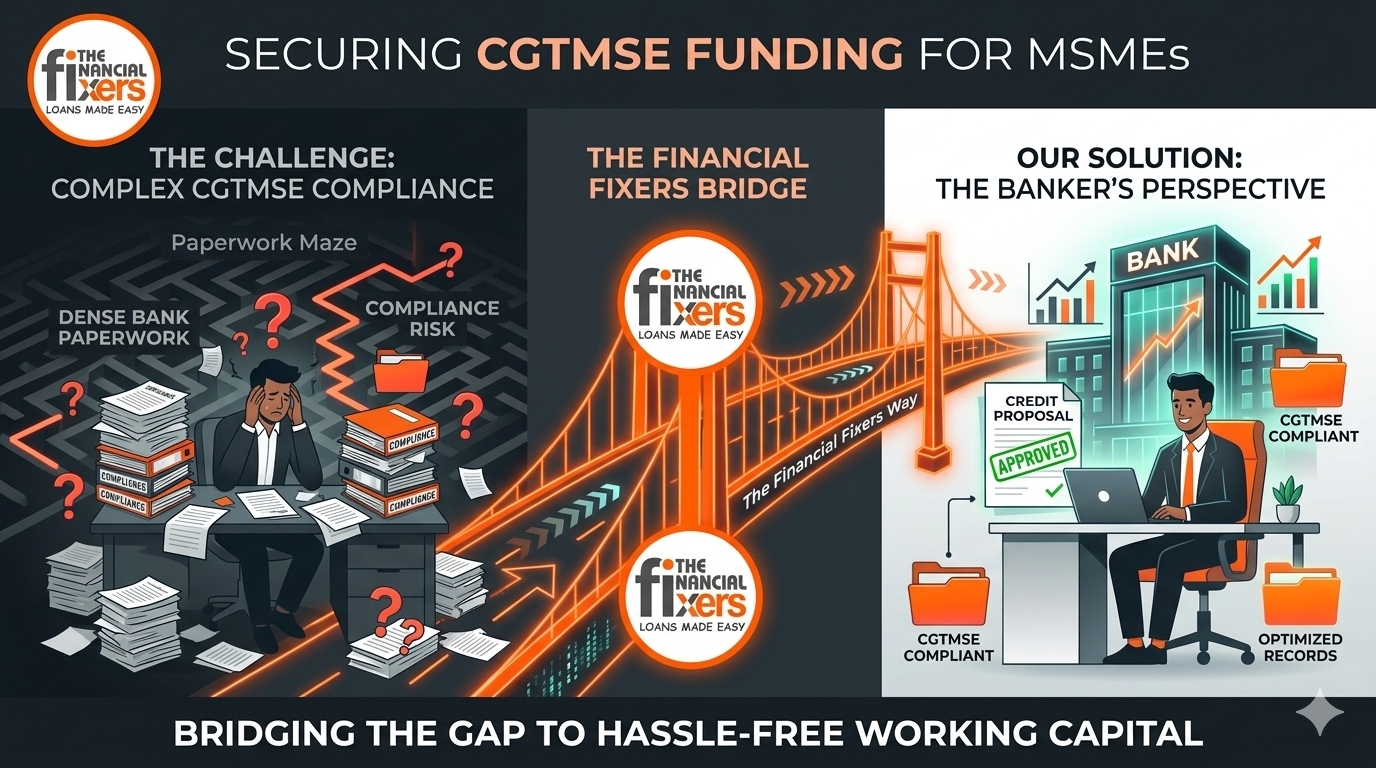 CGTMSE - The right case should reach the right bank with the right presentation